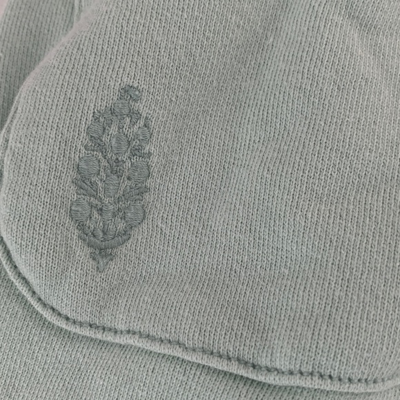 Free People June Bug Jogger Mint pistachio  lowdrop dance / jogger 100% cotton - Picture 3 of 8